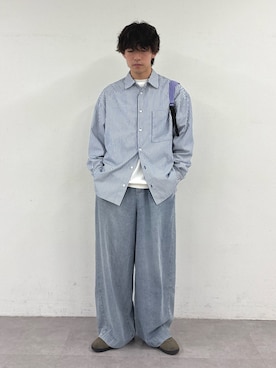 ゆいととさん(メンズ・170cm)の秋コーディネート