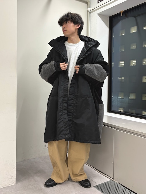 セール】《2サイズ展開》【etsinta/エシンタ】モンスター中綿オーバー