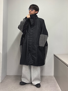 「etsinta（エシンタ）のアイテム」を使った、ゆいととさん（メンズ・170cm）の冬コーディネート