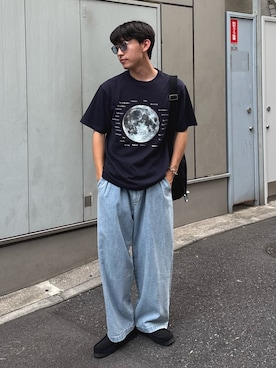 「CIAOPANIC TYPY（チャオパニックティピー）のアイテム」を使った、ゆいととさん（メンズ・170cm）の春コーディネート