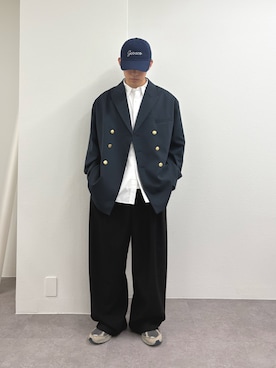 「CIAOPANIC TYPY（チャオパニックティピー）のアイテム（パンツ）」を使った、ゆいととさん（メンズ・170cm）の春コーディネート