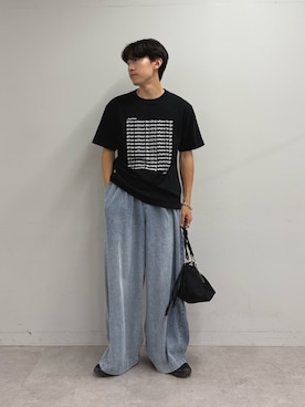 「アイテム（パンツ）」を使った、ゆいととさん（メンズ・170cm）の夏コーディネート