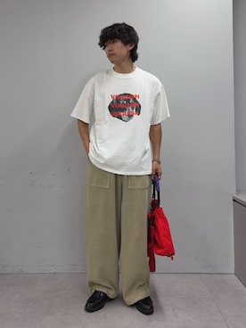 「犬」｜ゆいととさん（メンズ・170cm）の夏コーディネート