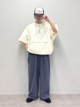 ゆいととさん(メンズ・170cm)の春コーディネート