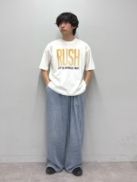 「CIAOPANIC TYPY（チャオパニックティピー）のアイテム（パンツ）」を使った、ゆいととさん（メンズ・170cm）の春コーディネート