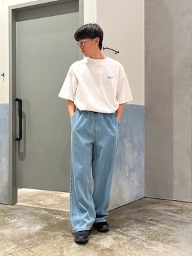 ゆいととさん（メンズ・170cm）の春コーディネート