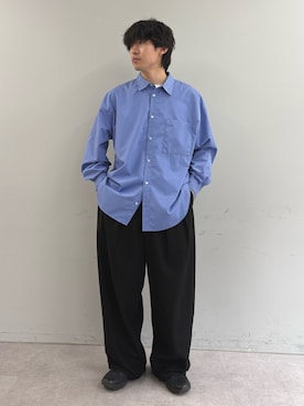 「CIAOPANIC TYPY（チャオパニックティピー）のアイテム」を使った、ゆいととさん（メンズ・170cm）の春コーディネート