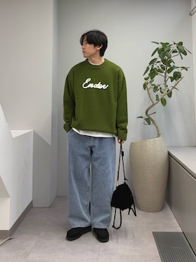 ゆいととさん（メンズ・170cm）の春コーディネート