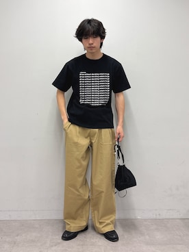 「CIAOPANIC TYPY（チャオパニックティピー）のアイテム（パンツ）」を使った、ゆいととさん（メンズ・170cm）の春コーディネート