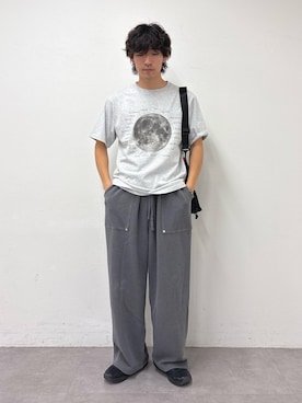 「ワッフルパンツ」｜ゆいととさん（メンズ・170cm）の夏コーディネート
