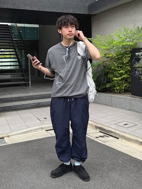 ゆいととさん（メンズ・170cm）の春コーディネート