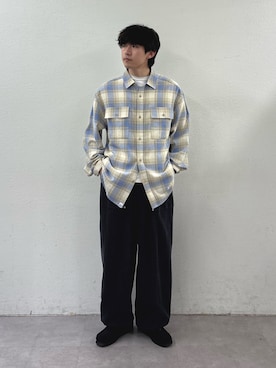 ゆいととさん（メンズ・170cm）の春コーディネート