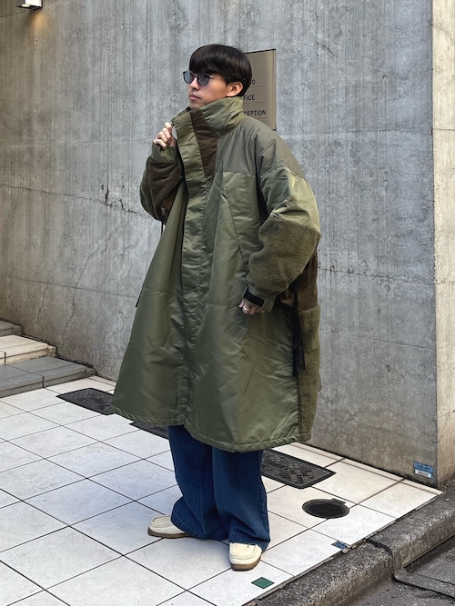 CIAOPANIC TYPYゆいととさんのモッズコートを使ったコーディネート