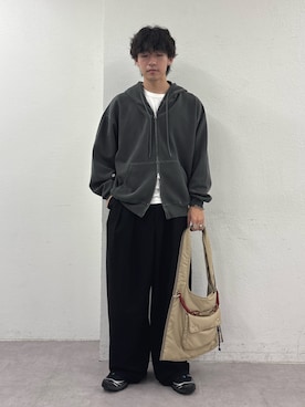 ゆいととさん(メンズ・170cm)の秋コーディネート