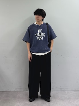 ゆいととさん（メンズ・170cm）の春コーディネート