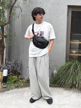 ゆいととさん（メンズ・170cm）の春コーディネート