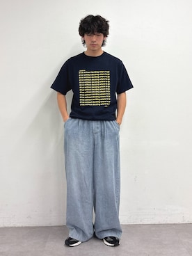 ゆいととさん(メンズ・170cm)の夏コーディネート