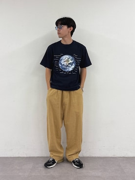 ゆいととさん(メンズ・170cm)の夏コーディネート