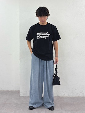 ゆいととさん(メンズ・170cm)の夏コーディネート