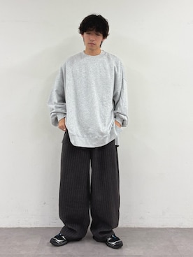 ゆいととさん（メンズ・170cm）の秋コーディネート