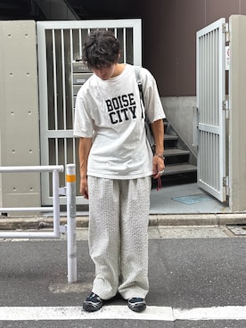 ゆいととさん（メンズ・170cm）の秋コーディネート