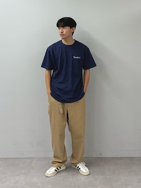 「SEADAM（シーダム）のアイテム」を使った、ゆいととさん（メンズ・170cm）の夏コーディネート