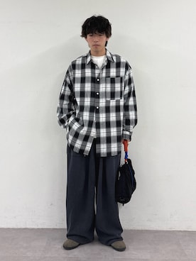 「SOUNDSGOOOOD（サウンズグッド）のアイテム」を使った、ゆいととさん（メンズ・170cm）の秋コーディネート