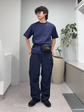 「CIAOPANIC TYPY（チャオパニックティピー）のアイテム」を使った、ゆいととさん（メンズ・170cm）の夏コーディネート