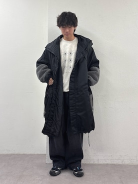 「etsinta（エシンタ）のアイテム」を使った、ゆいととさん（メンズ・170cm）の秋コーディネート