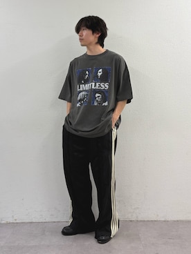 「etsinta（エシンタ）のアイテム」を使った、ゆいととさん（メンズ・170cm）の春コーディネート