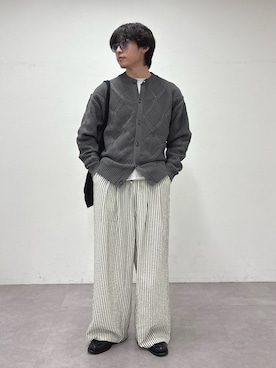 ゆいととさん(メンズ・170cm)の春コーディネート