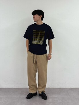 ゆいととさん（メンズ・170cm）の夏コーディネート