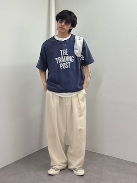 ゆいととさん（メンズ・170cm）の春コーディネート