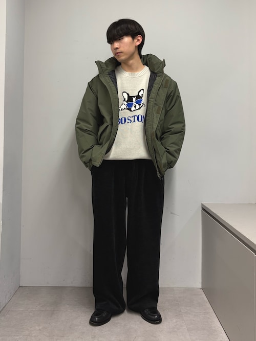 Franklin Climbing】男女兼用/防寒/蓄熱中綿/ショートブロック