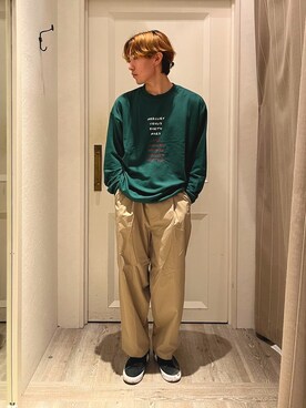 ゆいととさん（メンズ・170cm）の夏コーディネート