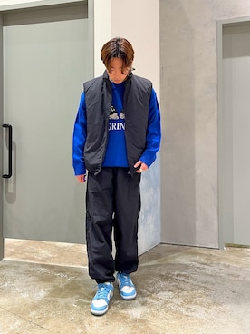 ゆいととさん（メンズ・170cm）の冬コーディネート