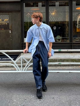 ゆいととさん(メンズ・170cm)の夏コーディネート