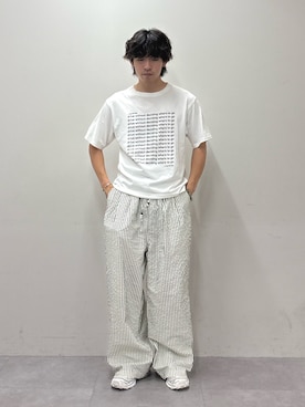 「CIAOPANIC TYPY（チャオパニックティピー）のアイテム」を使った、ゆいととさん（メンズ・170cm）の夏コーディネート