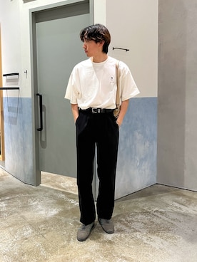 ゆいととさん（メンズ・170cm）の夏コーディネート