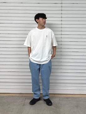 「DOD（ディーオーディー）のアイテム」を使った、ゆいととさん（メンズ・170cm）の夏コーディネート