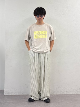 ゆいととさん（メンズ・170cm）の夏コーディネート