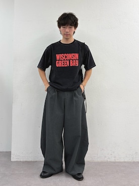 ゆいととさん(メンズ・170cm)の夏コーディネート