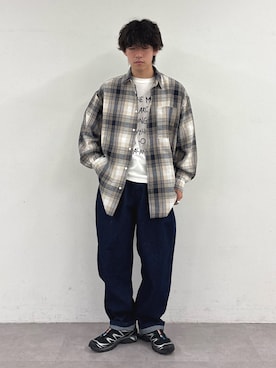 ゆいととさん（メンズ・170cm）の秋コーディネート