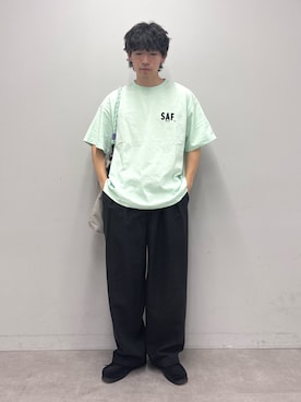 ゆいととさん（メンズ・170cm）の春コーディネート