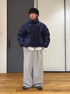 「etsinta（エシンタ）のアイテム」を使った、ゆいととさん（メンズ・170cm）の夏コーディネート