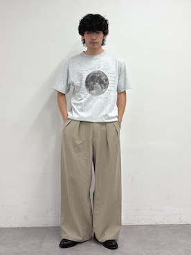 ゆいととさん(メンズ・170cm)の夏コーディネート