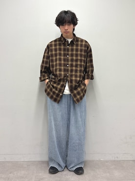 「CIAOPANIC TYPY（チャオパニックティピー）のアイテム（パンツ）」を使った、ゆいととさん（メンズ・170cm）の春コーディネート