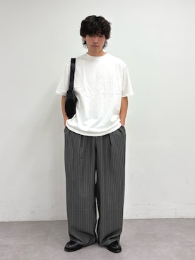 ゆいととさん(メンズ・170cm)の夏コーディネート