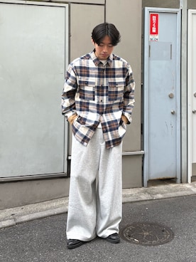 「CIAOPANIC TYPY（チャオパニックティピー）のアイテム（シャツ/ブラウス）」を使った、ゆいととさん（メンズ・170cm）の秋コーディネート