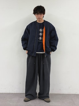「CIAOPANIC TYPY（チャオパニックティピー）のアイテム（ジャケット/アウター）」を使った、ゆいととさん（メンズ・170cm）の秋コーディネート